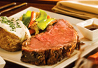 Saturday Special- 12 oz Prime Rib Dinner $21.99