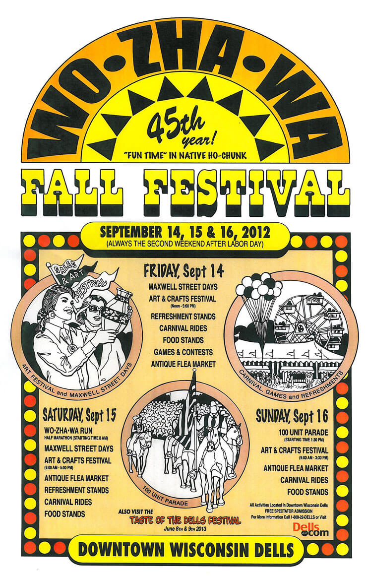 Fall Festivals Begin with Dells WoZhaWa Blog