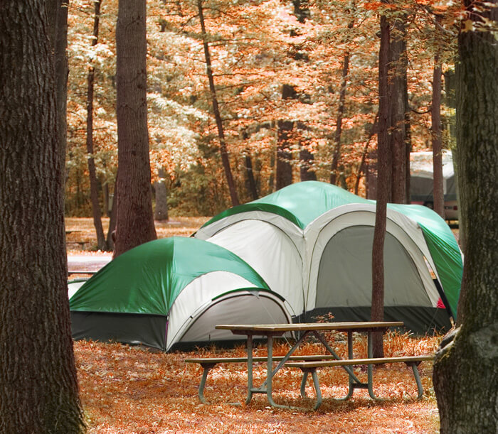 Camping in Wisconsin Dells Country | www.semadata.org Blog