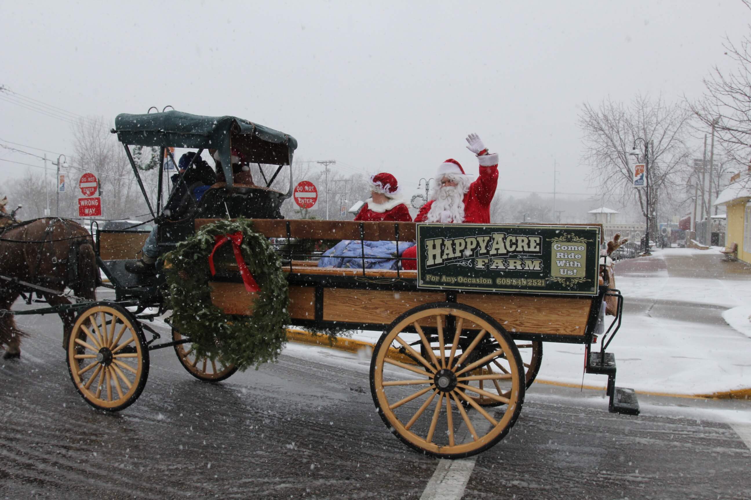 Holiday Train Wisconsin Dells