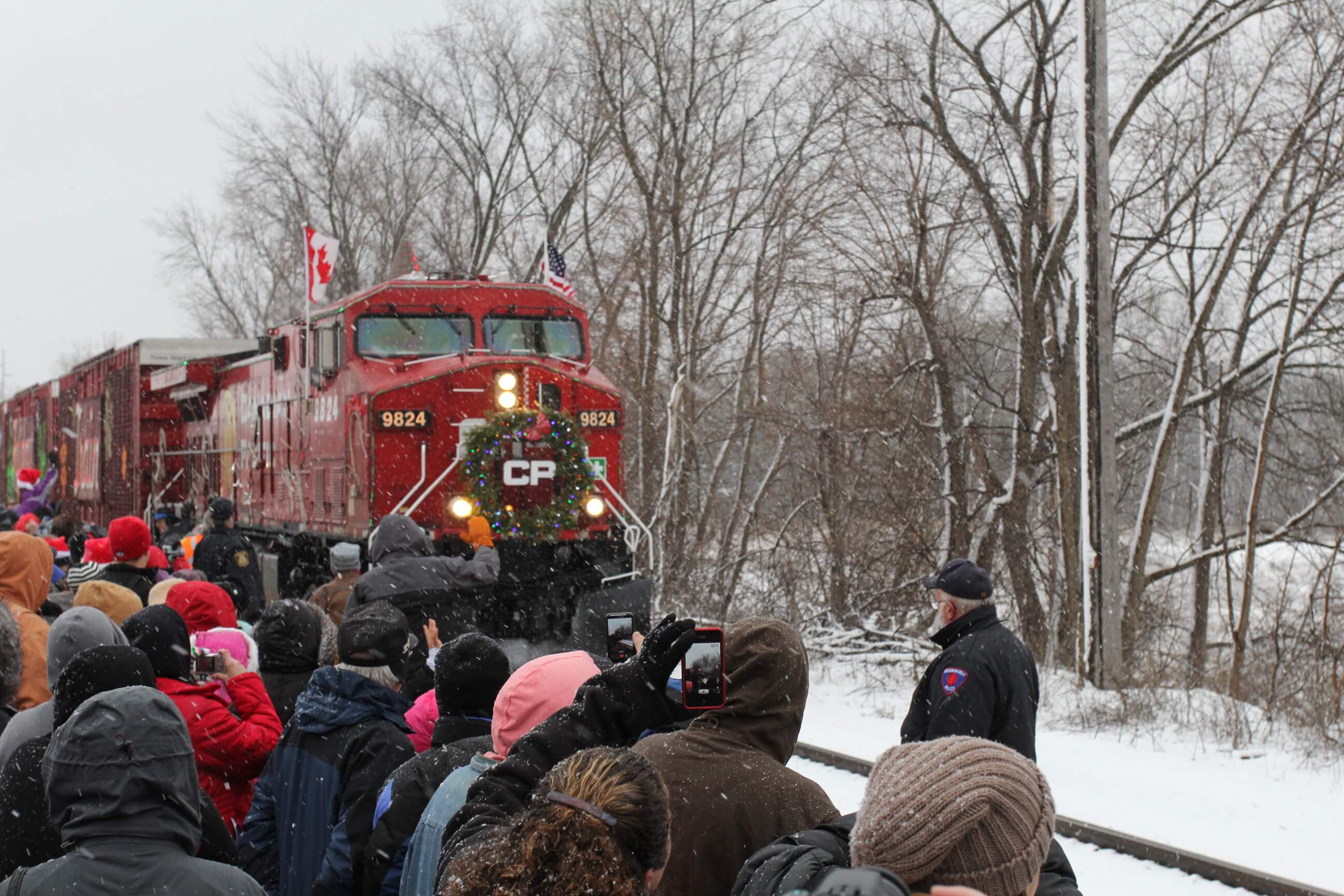 Holiday Train Wisconsin Dells