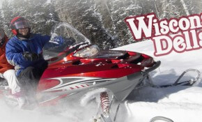 Dashing Through the Snow: Snowmobiling in Wisconsin Dells