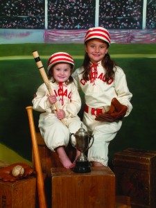 V Baseball 2 girls
