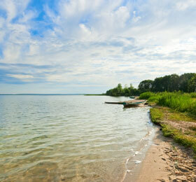 Waterfront Lodging