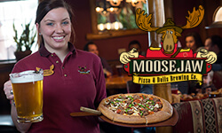 Moosejaw Pizza & Dells Brewing Co.