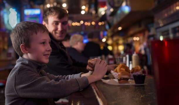 Monk’s Bar & Grill-Downtown