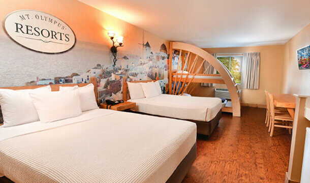 Mt. Olympus- Resort Rooms > 2 to 5 minutes to Park