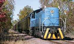 Mid-Continent Railway Museum- North Freedom