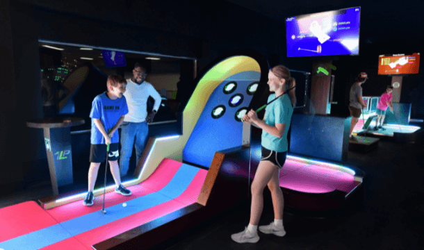 Knuckleheads Trampoline Park * Rides * Bowling