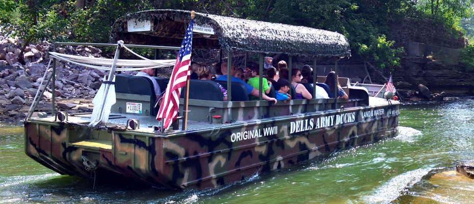 Dells Army Ducks | Reviews &amp; Info