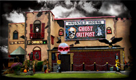 Ghost Out-Post Haunted House