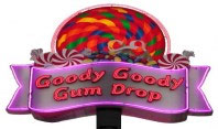 Goody Goody Gum Drop Candy Kitchens