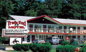 dells motel trails end wisconsin wi