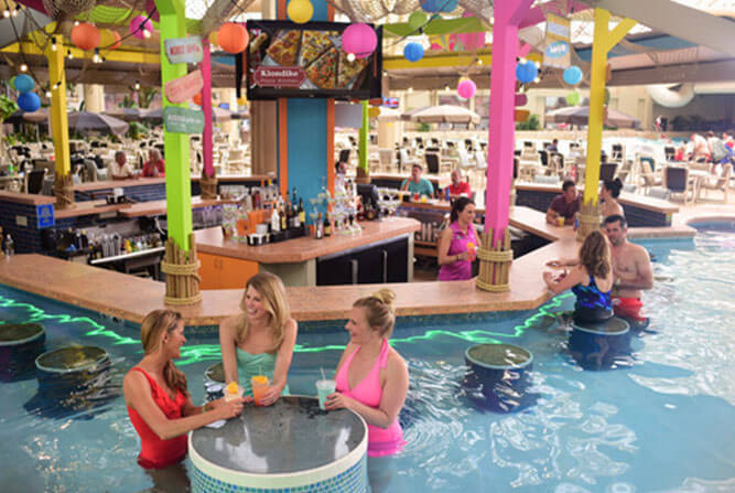 Wisconsin Dells Swim Up Bars