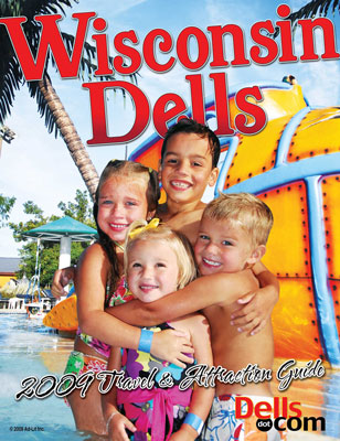 2009 Wisconsin Dells Travel and Attraction Guide