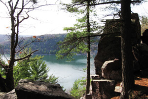 Devils Lake State Park