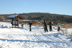 Cross Country Skiing near Wisconsin Dells
