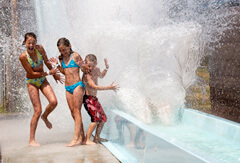 Little Girl in Wavepool