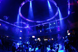 Spectacle of Lights at the Reef Night Club