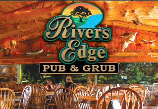 Restaurant of the Month- River’s Edge Pub & Grub