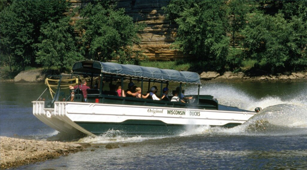 Ducks Celebrate 70 Years in Wisconsin Dells Blog