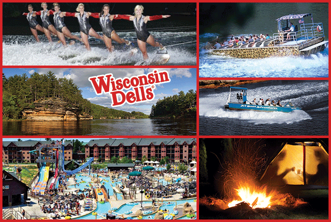 What are some things to do in the Wisconsin Dells?