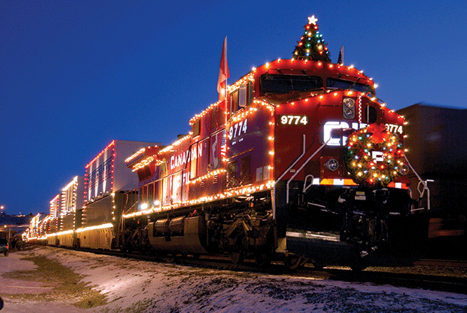 Canadian Pacific Holiday Train to Stop in the Dells! | Dells.com Blog