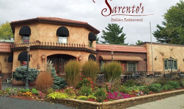 Restaurant of the Month: Sarento’s Italian Restaurant
