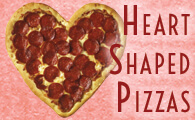 Valentine’s Day Heart Shaped Pizzas at Moosejaw!