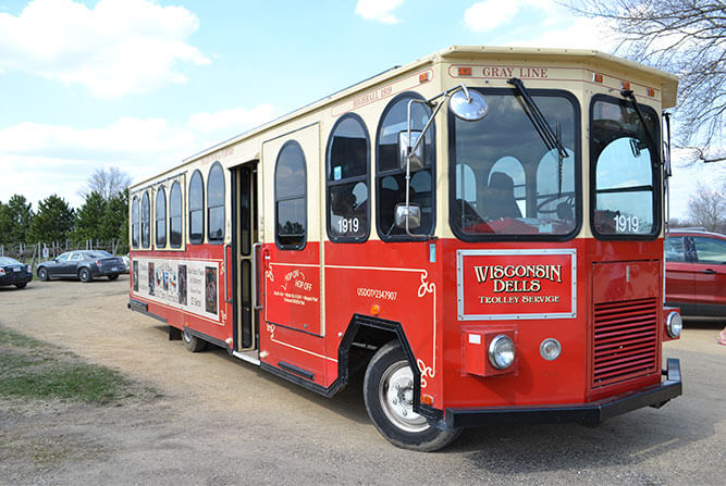 wisconsin dells trolley tour