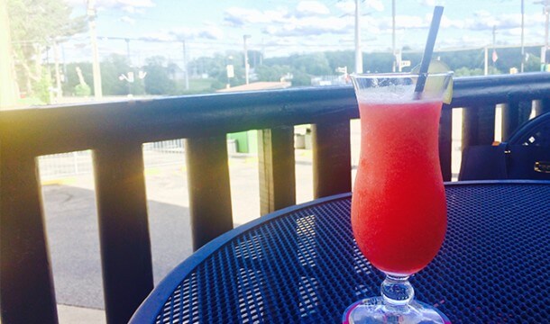 Enjoy a Cocktail on the Patio!