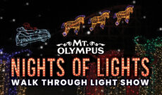 Mt. Olympus Night of Lights –