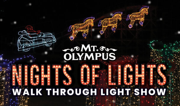 Mt. Olympus Night of Lights – Walk Through Light Show