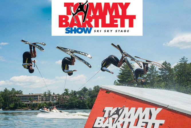 tommy bartlett show discount tickets