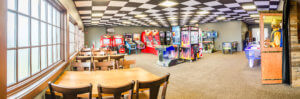 Arcade at B-Lux Grill & Bar