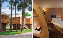 American Resort Campground Tree Houses Reviews Info