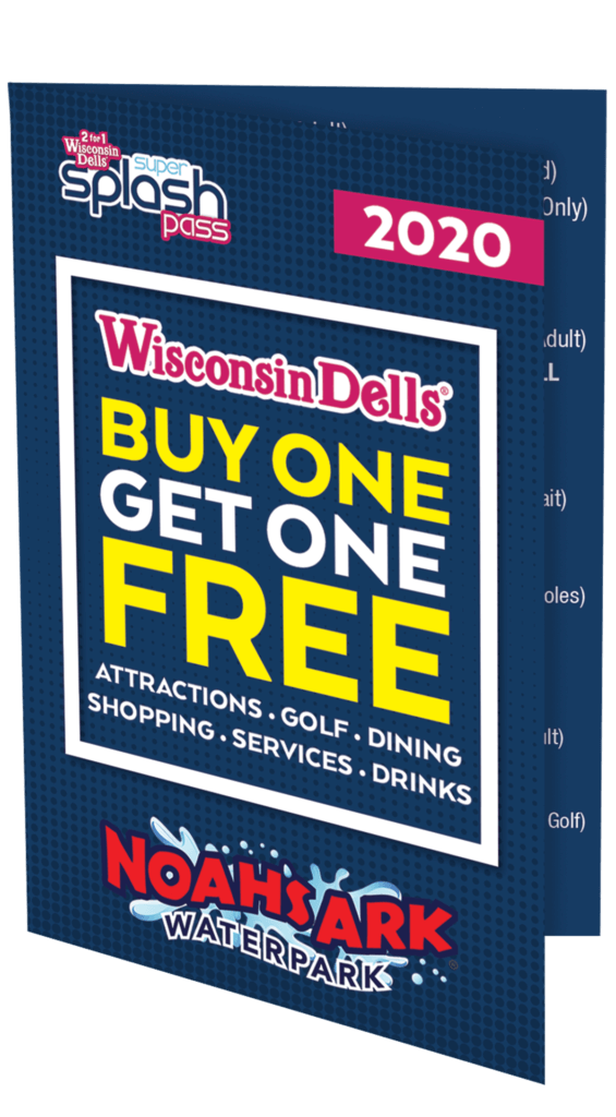 Super Splash Pass Over 1,800 in Wisconsin Dells Savings