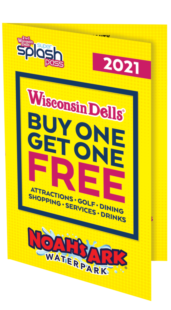 Super Splash Pass Over 1,800 in Wisconsin Dells Savings