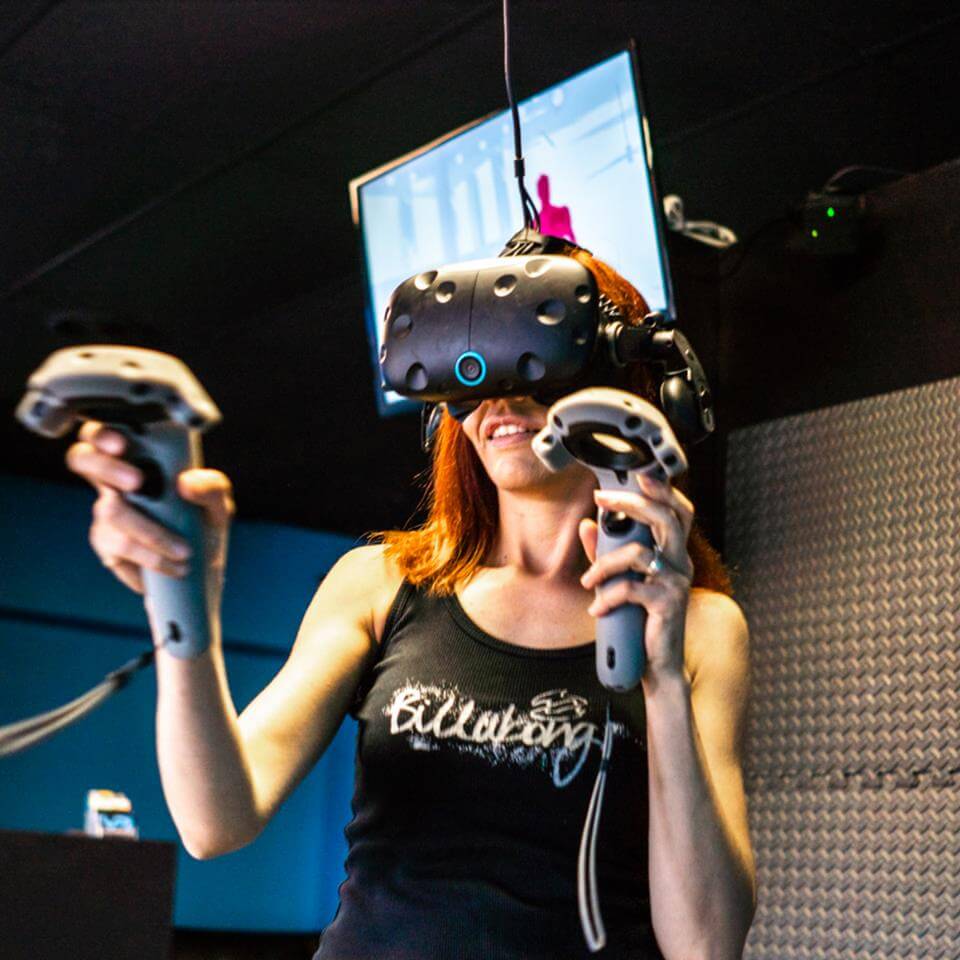 VR Universe Virtual Reality Arcade Offers Endless Family Fun! Dells