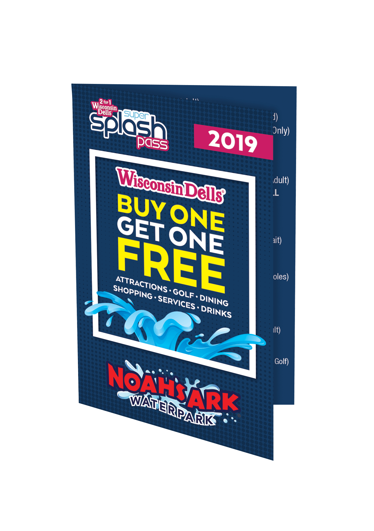 Super Splash Pass Over 1,800 in Wisconsin Dells Savings