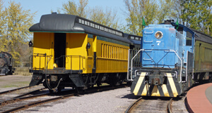 Old Trains - North Freedom