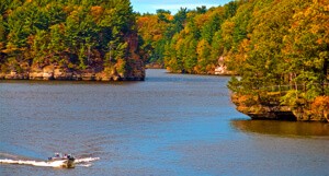 Wisconsin River - Autumn
