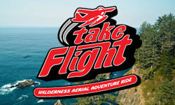 Take Flight Wilderness Aerial Adventure Ride @ Wilderness Resort