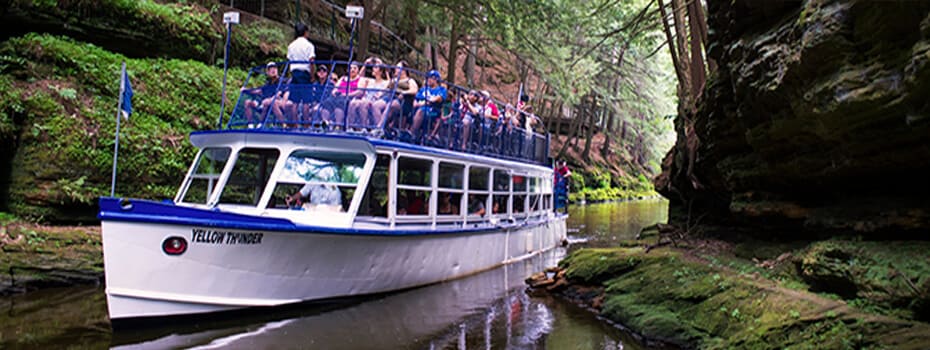 sunset cruise wisconsin dells