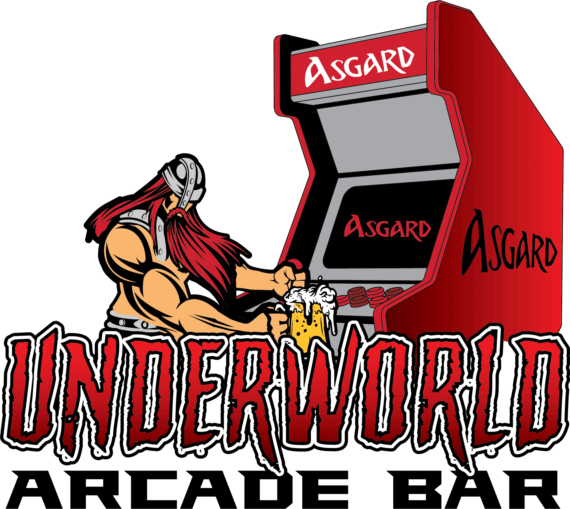 Asgard Axe & Tap Underworld Arcade Reviews & Info