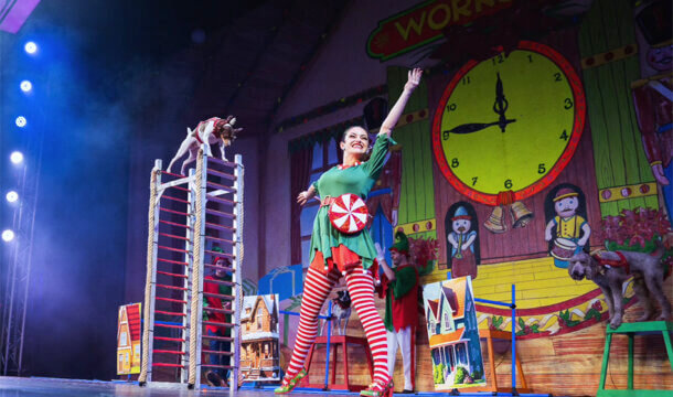 Christmas in the Dells! at Dells Dinner Adventures