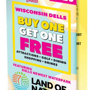 2026 Super Splash Pass 2-for-1 Discount Card