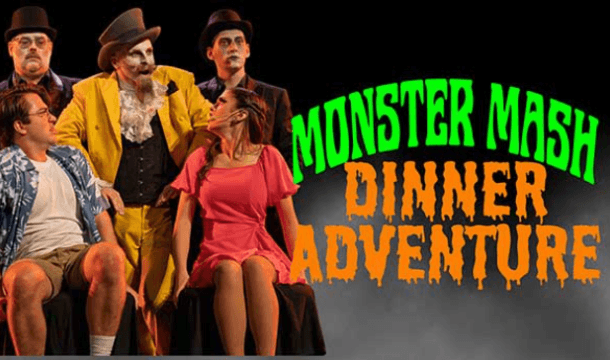 Monster Mash Spooktacular Dinner Adventure at Dells Dinner Adventures